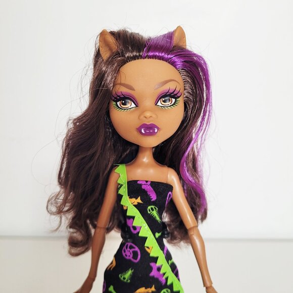 Monster High Freaky Field Trip Clawdeen Doll - Incomplete - Picture 3 of 3